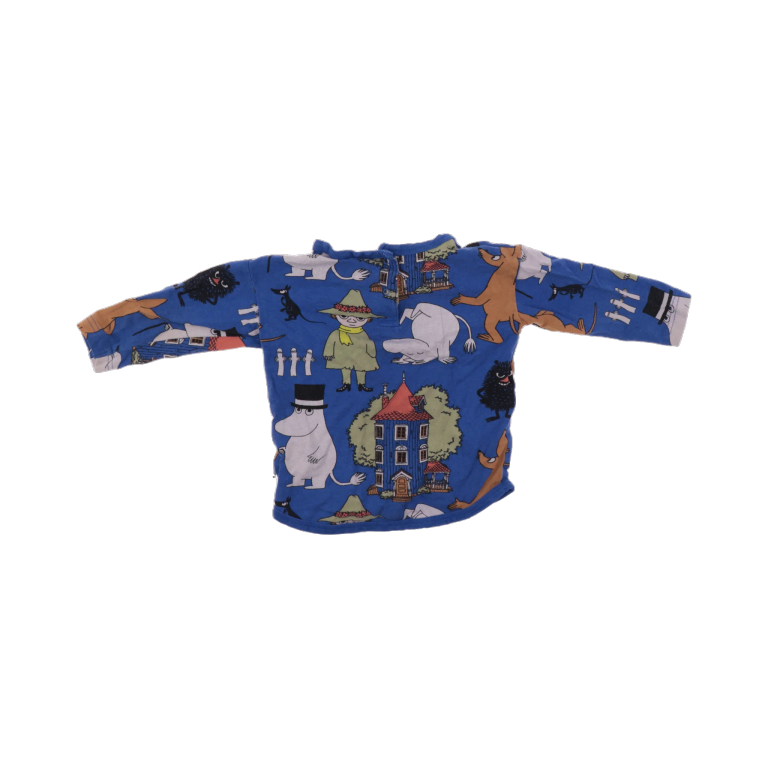 Muumi (Martinex) Marškinėliai ilgomis rankovėmis 74 cm back preview