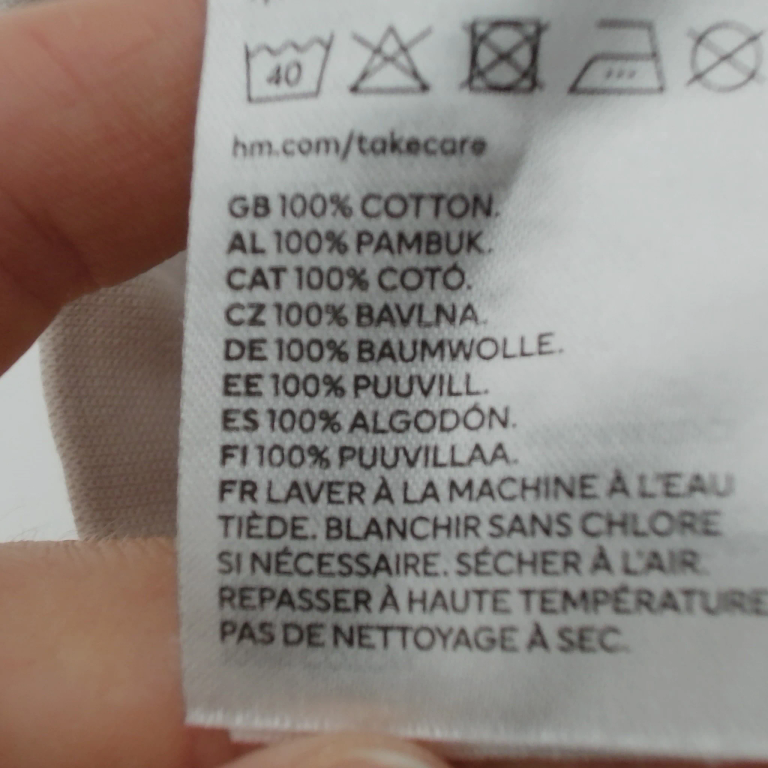 H&M Tamprės 56 cm extra 1