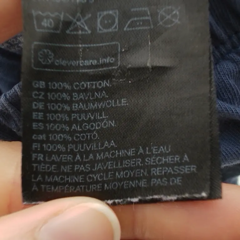 H&M Shortsit 86 cm close up preview