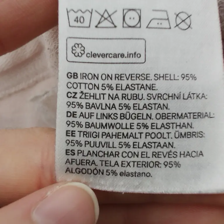 H&M Kelnės 98 cm close up preview