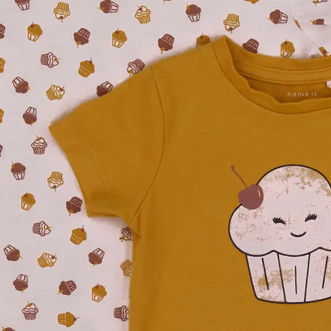 Name It T-Shirt 68 cm close up preview