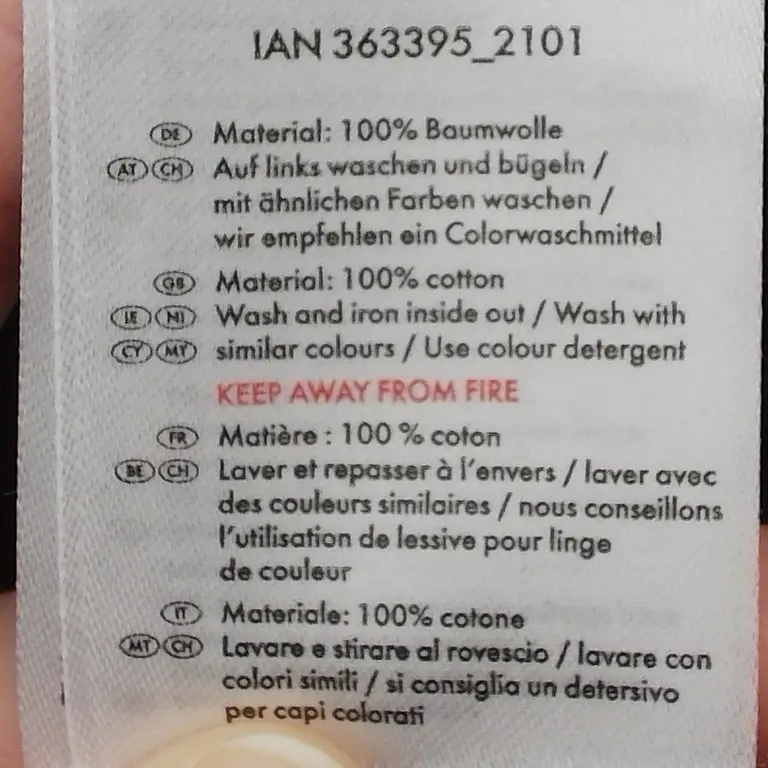 Lupilu Body 86 - 92 cm close up preview