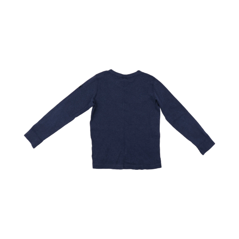 Polarn O. Pyret Långärmad T-shirt 122 - 128 cm back preview