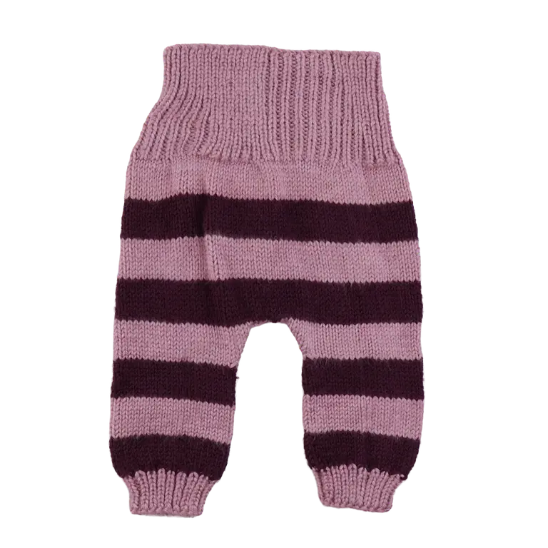 Käsin tehty Housut 62 - 68 cm back preview