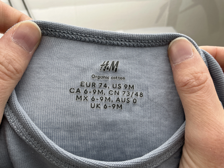 H&M Body 74 cm extra 2