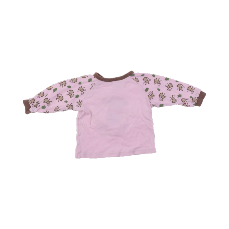 Kappahl Pikkade varrukatega T-särk 74 - 80 cm back preview