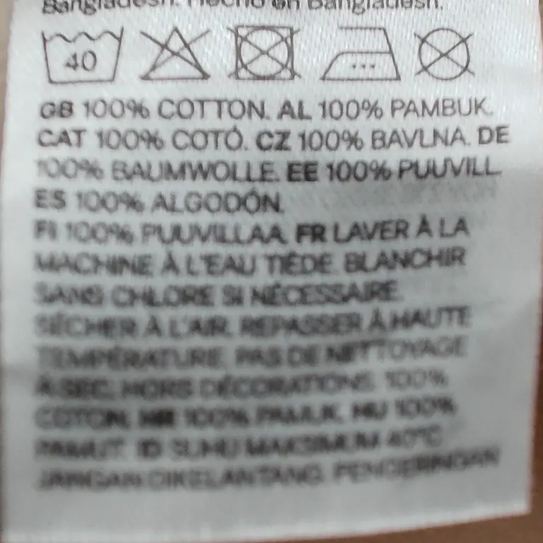 H&M Housut 74 cm close up preview