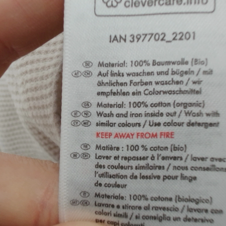 Lupilu Långärmad T-shirt 92 cm extra 1