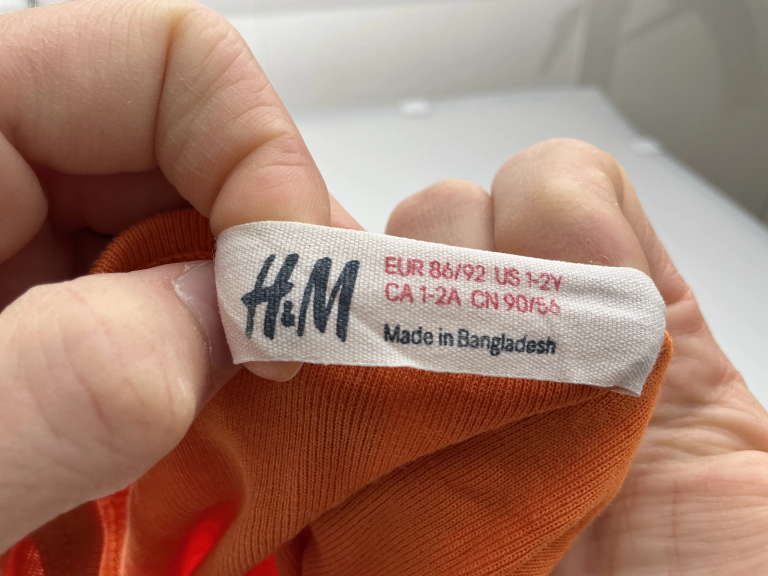 H&M Bezpiedurkņu krekls 86 - 92 cm extra 1