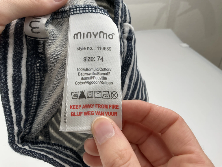 Minymo Aluspesu 74 cm extra 1