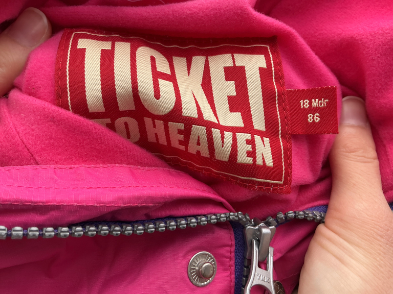 Ticket to Heaven Talvitakki 86 cm extra 1