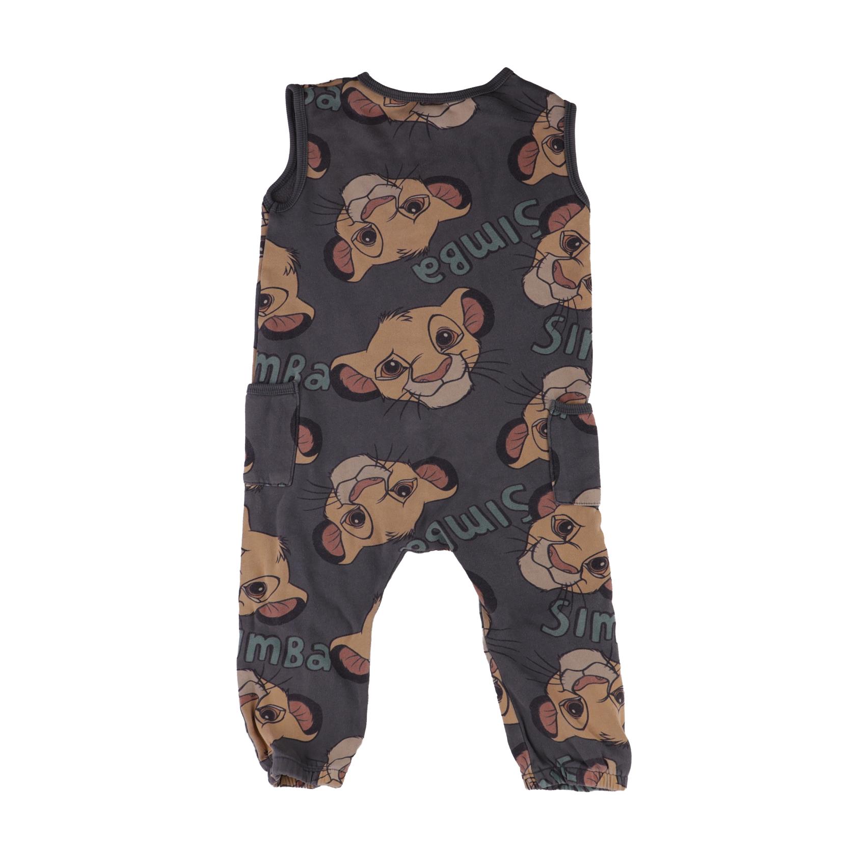 H&M Overall 98 cm back preview