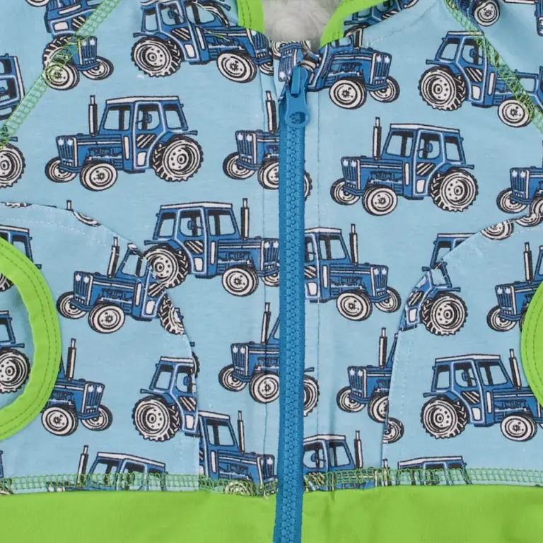 Snoozy Scandinavia Huvtröja 62 - 68 cm close up preview