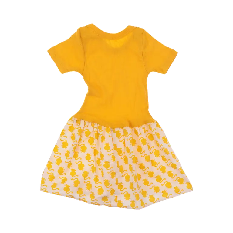 Tuntematon Suknelė 74 - 80 cm back preview