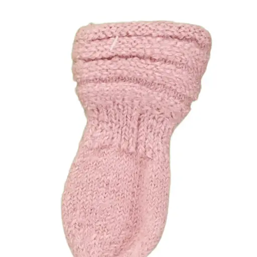 Käsin tehty Mittens 50 - 56 cm close up preview