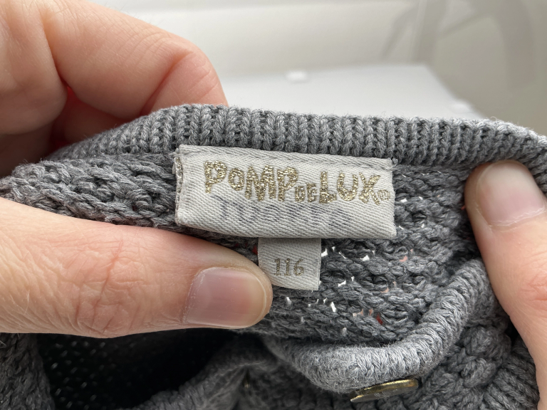 Pomp de Lux Cardigan 116 cm extra 1
