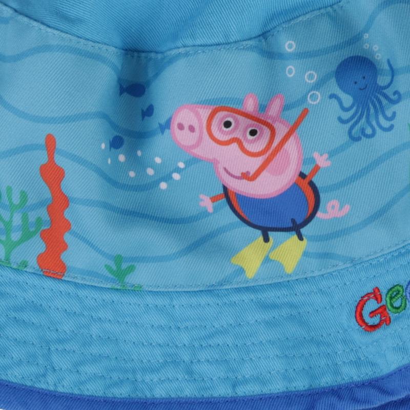 Peppa Pig Bucket Hat 98 - 110 cm close up