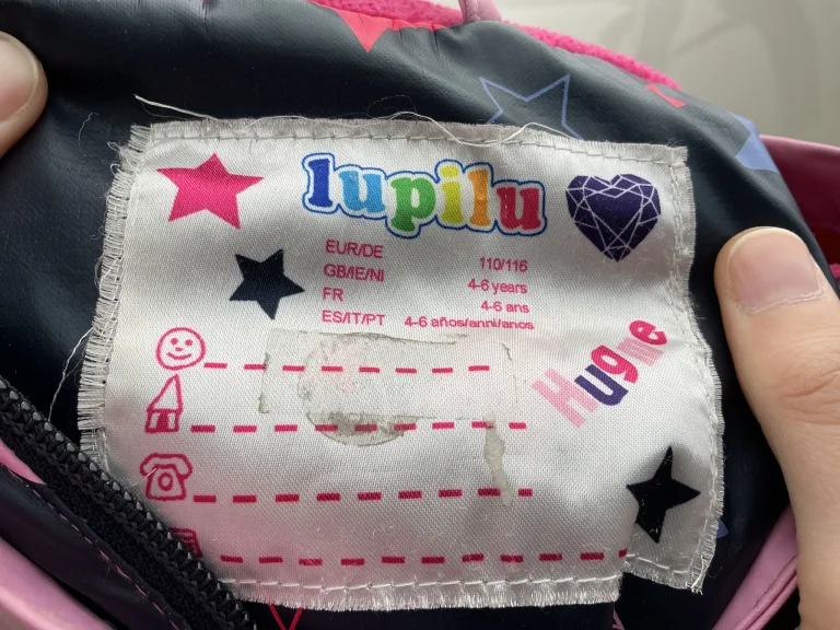 Lupilu Sadetakki 110 - 116 cm extra 2