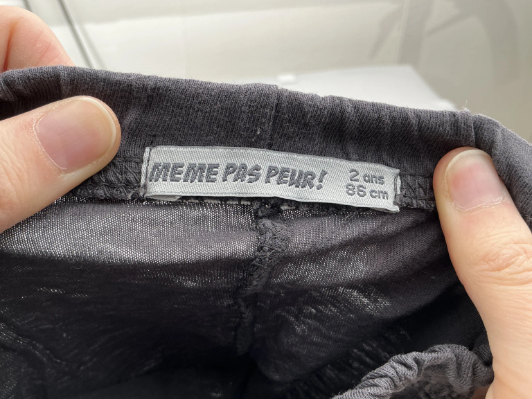 Meme pas peur Housut 86 cm extra 3