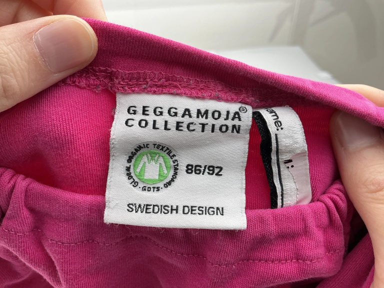 Geggamoja Mekko 86 - 92 cm extra 2