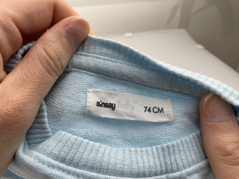 Sinsay Pullover 74 cm extra 1
