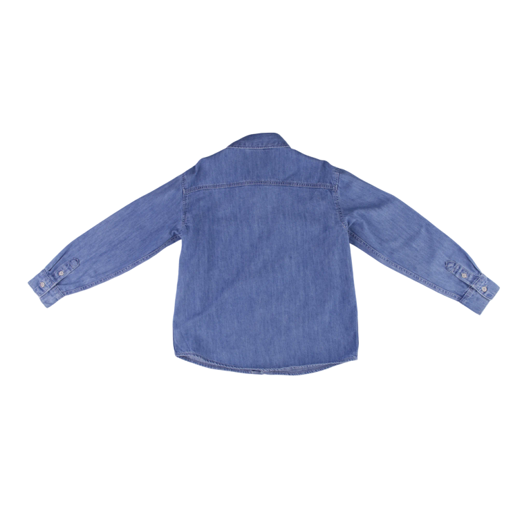 H&M Marškiniai 122 cm back preview