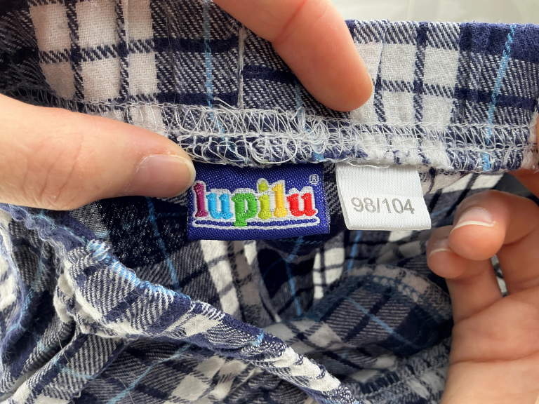 Lupilu Pyjama 98 - 104 cm extra 2
