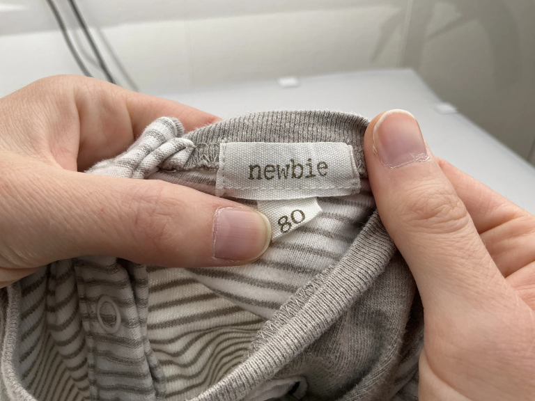 Newbie Pikkade varrukatega T-särk 80 cm extra 1