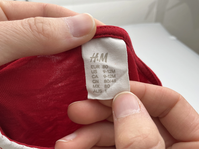 H&M Mekko 80 cm extra 1