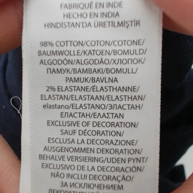 Ralph Lauren Polo marškinėliai 130 cm close up preview