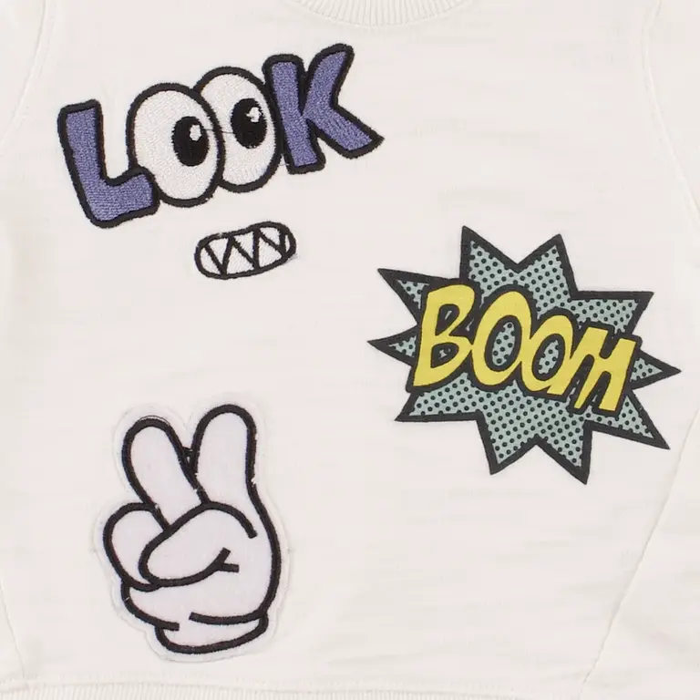 Lindex Collegepaita 62 cm close up preview