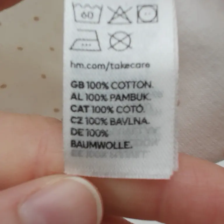 H&M Kepurė 74 cm close up preview