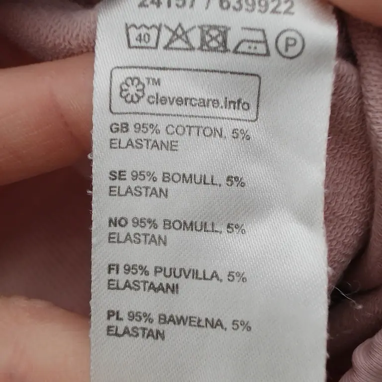 Kappahl Kelnės 80 cm close up preview