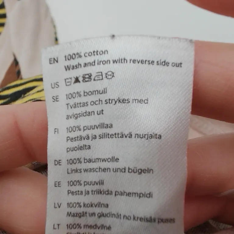 Lindex Suknelė 116 cm close up preview