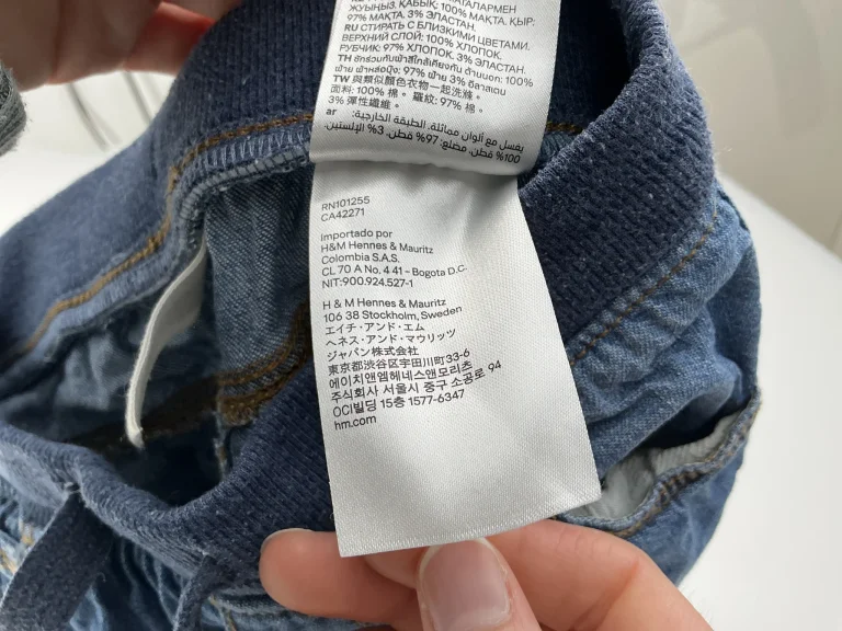 H&M Farkut 92 cm extra 2