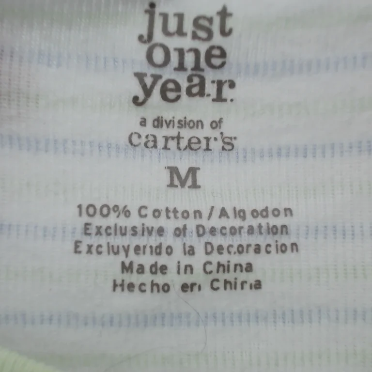 Carter's Bodi 62 cm extra 1