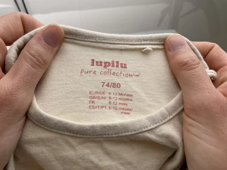 Lupilu Pitkähihainen t-paita 74 - 80 cm extra 1