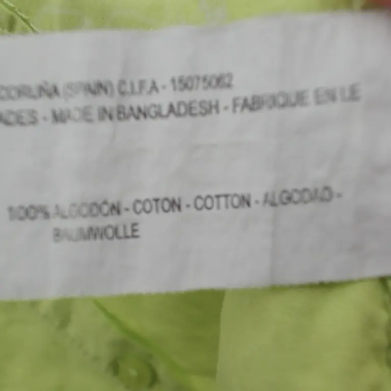 Lefties Marškiniai 92 - 98 cm close up preview