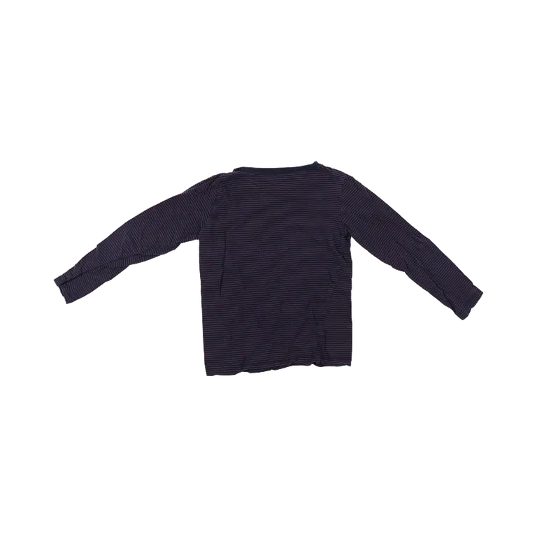 Monoprix Kids Marškinėliai ilgomis rankovėmis 128 cm back preview