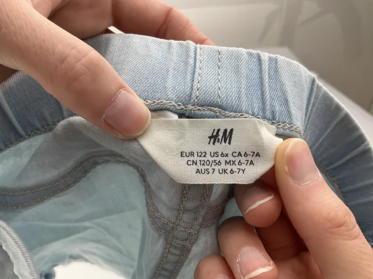 H&M Shortsit 120 cm extra 1