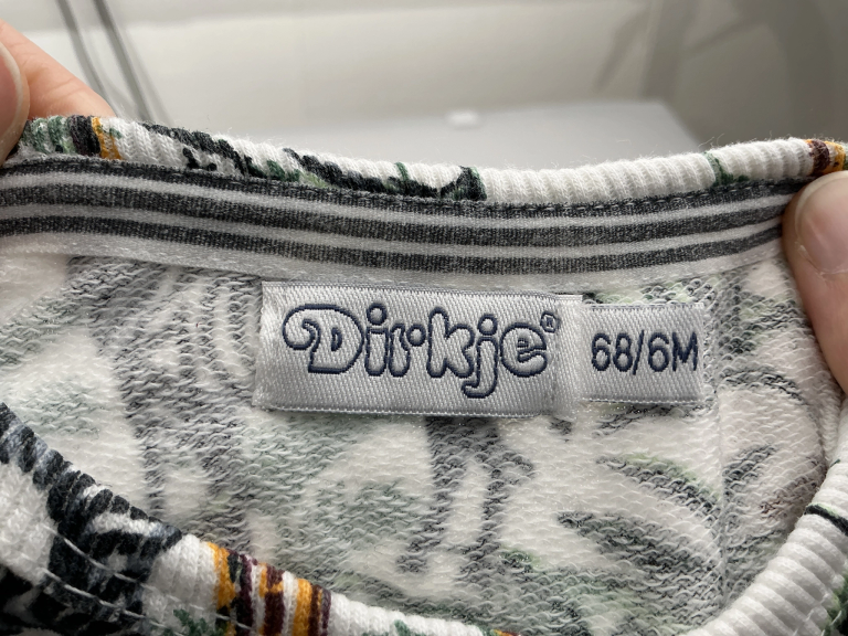Dirkje Collegepaita 68 cm extra 2