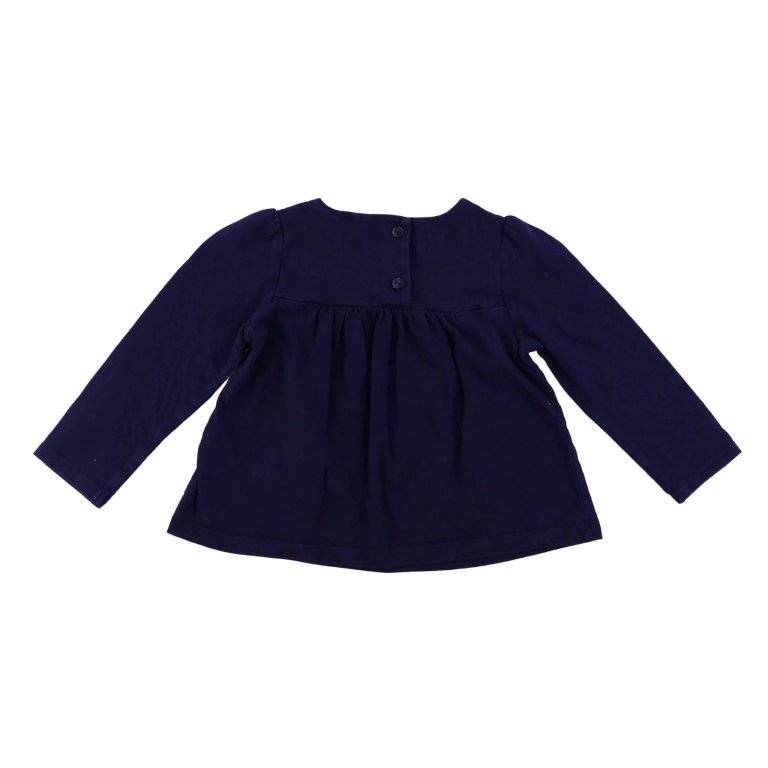 Tommy Hilfiger Långärmad T-shirt 92 cm back preview