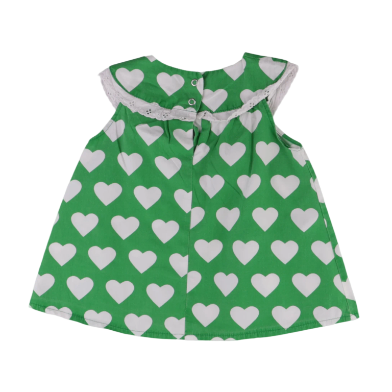 Kran barnkläder Mekko 74 - 80 cm back preview