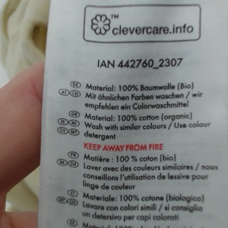 Lupilu Glaudinukė 74 - 80 cm close up preview