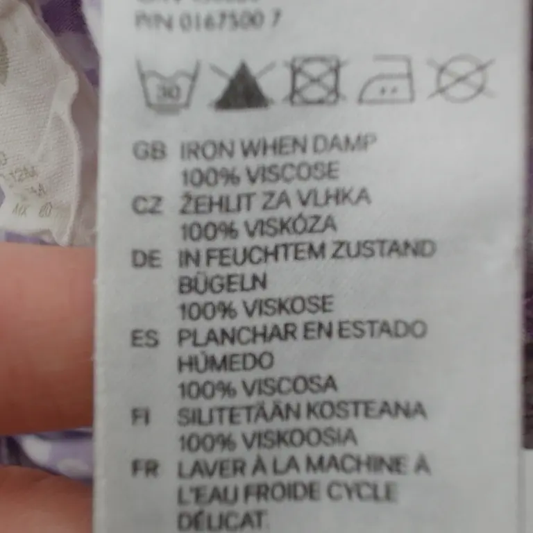 H&M Kelnės 86 cm close up preview