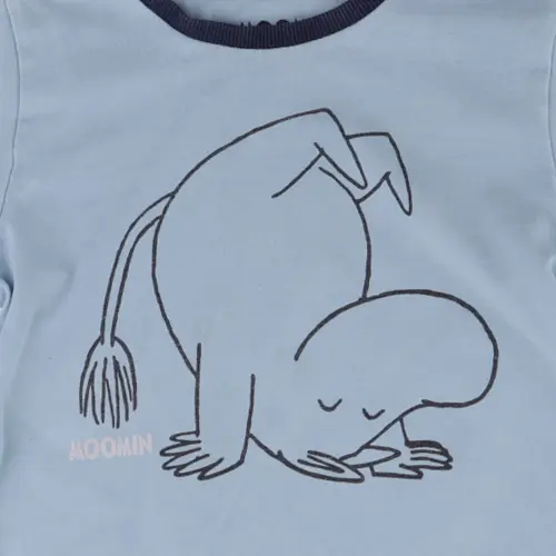 Muumin Pitkähihainen t-paita 98 cm close up preview