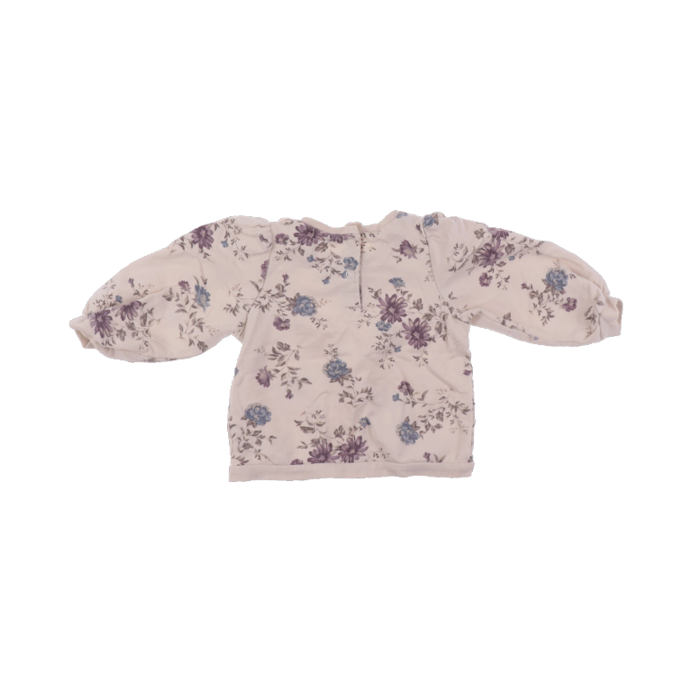 Newbie Long-Sleeved T-Shirt 80 cm back preview