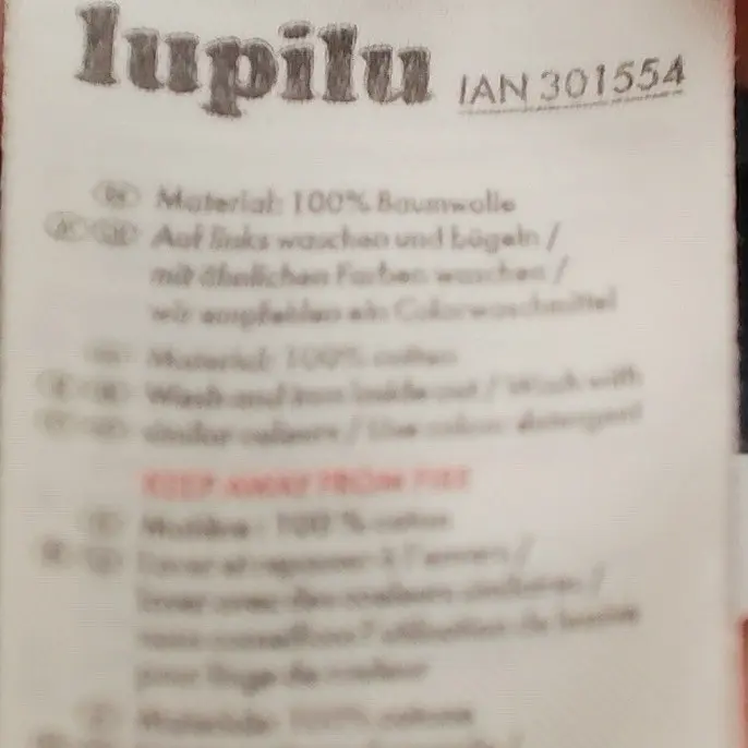 Lupilu Body 74 - 80 cm close up preview