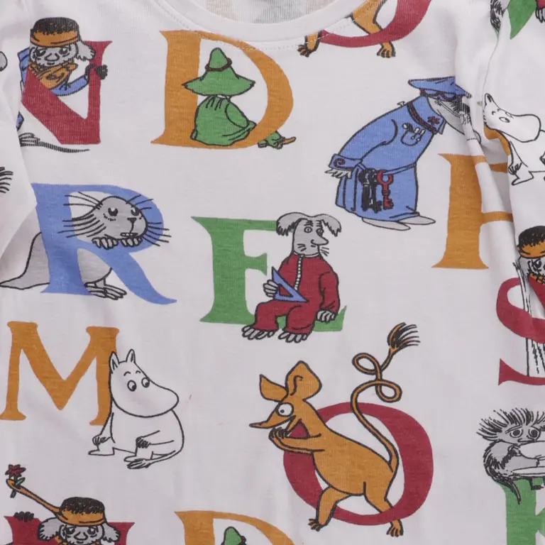 Muumi (Martinex) Pyjama 98 - 104 cm close up preview