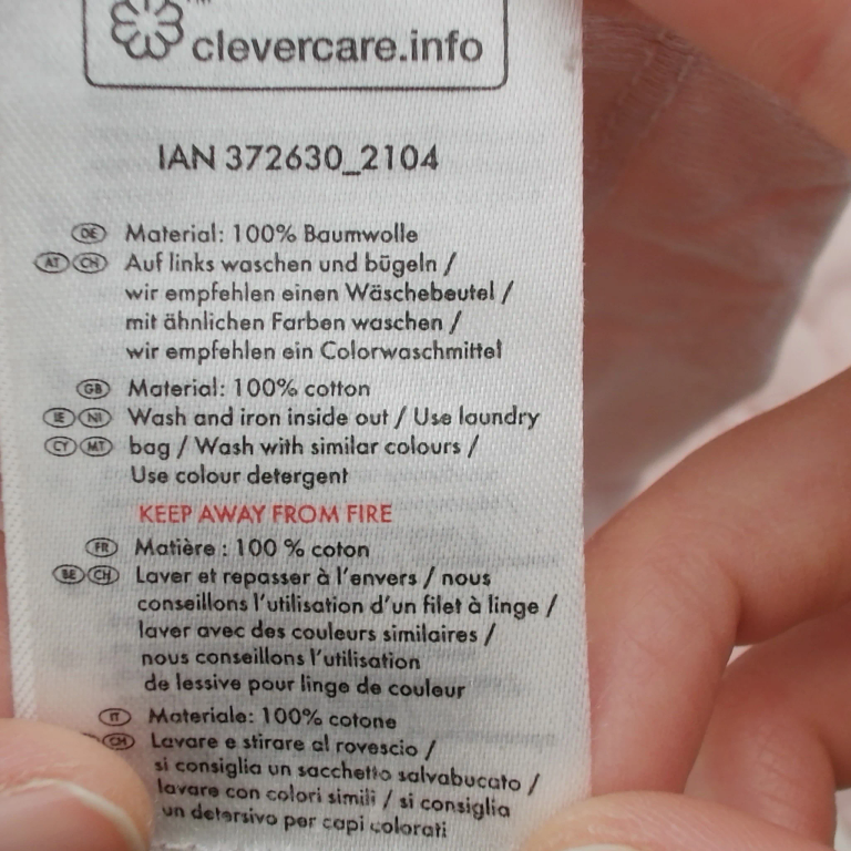 Lidl Oy Long-Sleeved T-Shirt 98 - 104 cm extra 1